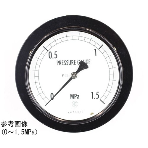 普通形圧力計(Φ100) 埋込形D枠(取