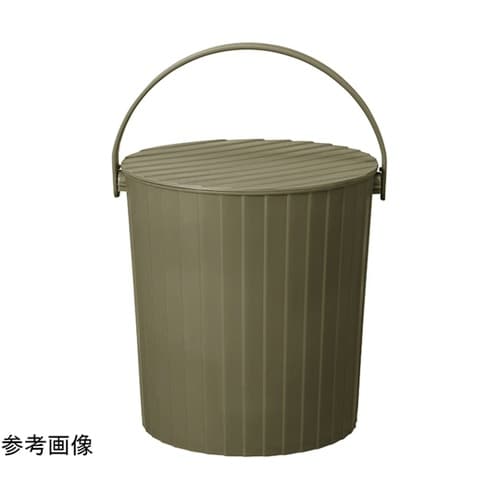 座れるマルチバスケット10型 カーキグリ