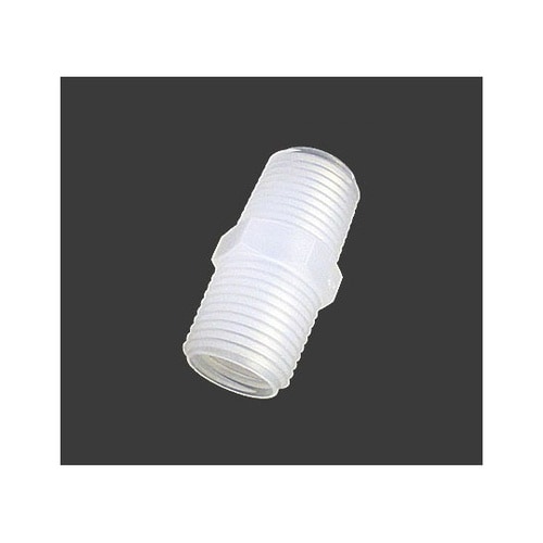 PP NPTオスネジ同径ニップル 1/2