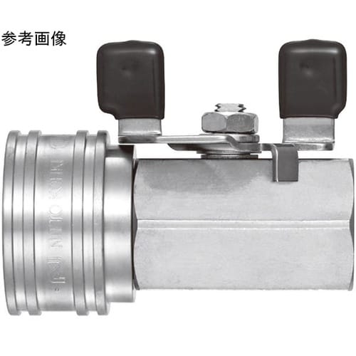 TSPカプラボールバルブ付き(ソケット)