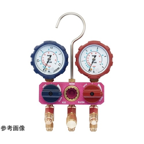 デジタルゲージマニホールド TA122M