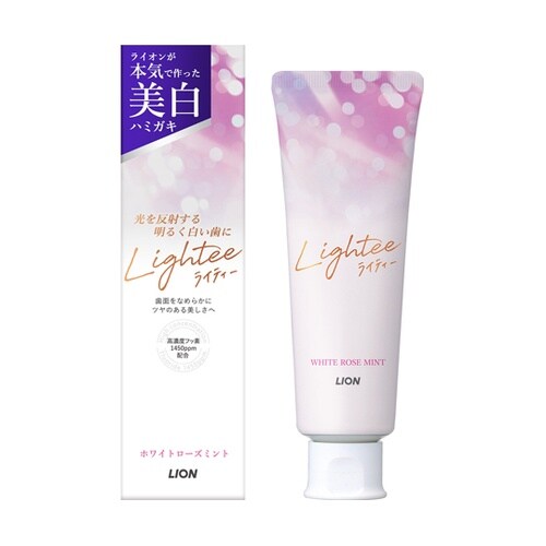 Lighteeハミガキ ホワイトローズミ