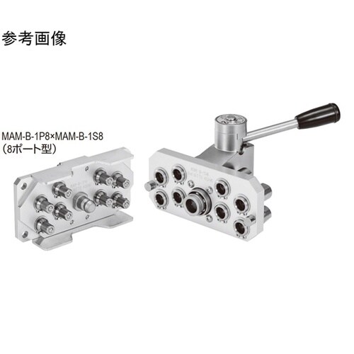 マルチカプラMAM−B型(ソケット)8ポ