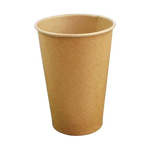紙カップ 16oz 未晒無地(50個入り