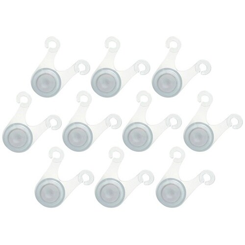 LEDロープライト ホワイト 10個入