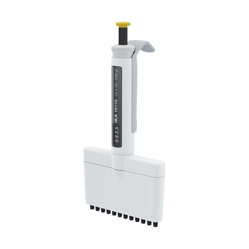 マルチチャンネルピペット 黄色定格 10