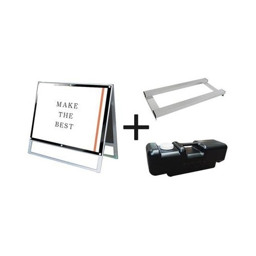 ポスター用スタンド看板マグネジB1横ロウ