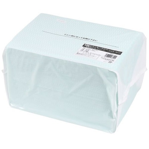 薄手カウンタークロス 大判サイズ グリー