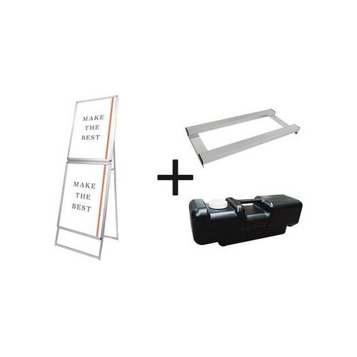 ポスターグリップスタンド看板コンビ(屋内