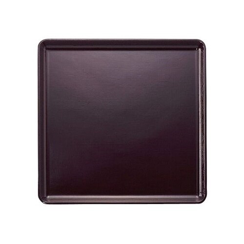 尺1寸耐熱布目盆ノンスリップ 新溜(しん