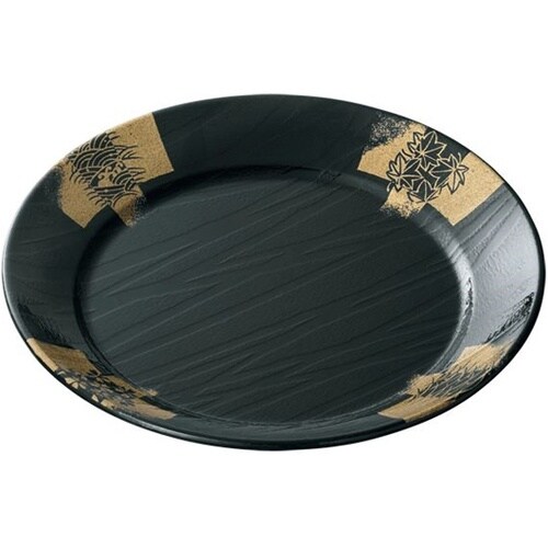 20cm丸皿 弦 金ニシキ SJ−72−