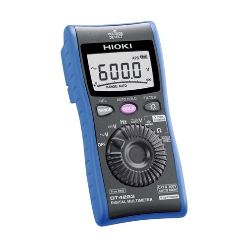 デジタルマルチメータ DT4223