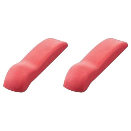 ひじ掛け先端グリップF(レッド)2個入り