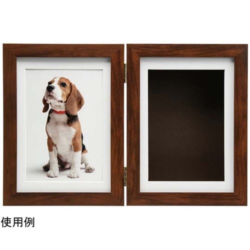 ディスプレイフレーム ブラウン PS−M