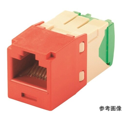 カテゴリ6 モジュラージャック(細径タイ