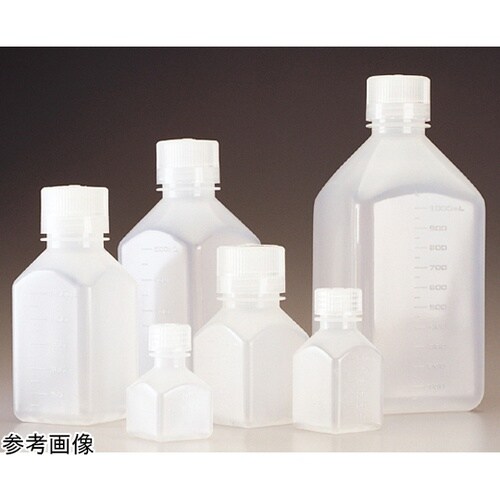 目盛付き角型ボトル 125mL PPCO
