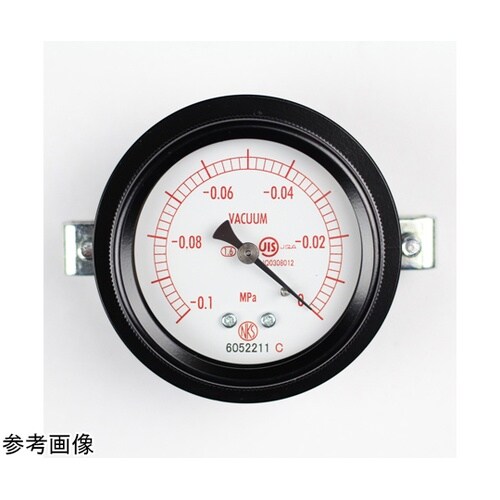 密閉型圧力計(60Φ) 真空計(負圧計)