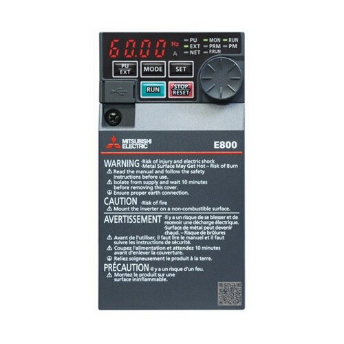 インバータ FR−E840−0.4K−1