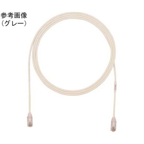 カテゴリ6細径パッチコード 10m グレ