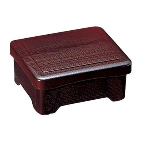 耐熱木目丼重 溜(ため)内朱 ND−25