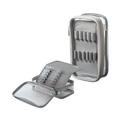 XCOA リバーシブルクリヤーペンケース