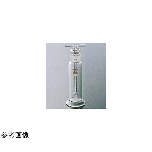 ガス洗浄瓶(ムインケ3型)125mL 1