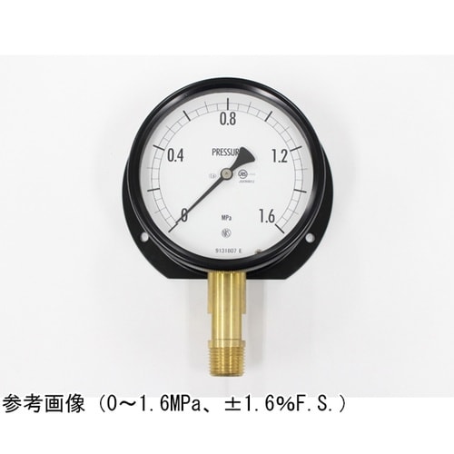 密閉型圧力計(100Φ) 立形B枠 1.