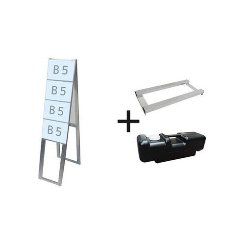 カードケーススタンド看板 B5横8両面ハ