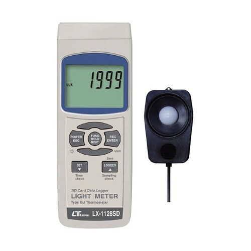 SDカード付照度計 LX−1128SD