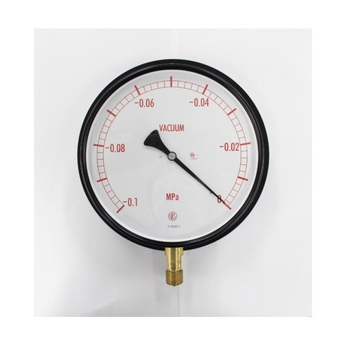 普通形圧力計(Φ200) 真空計(負圧計