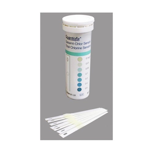 半定量イオン試験紙 塩素1 Cl2 50