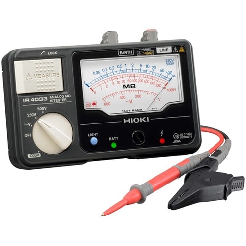 3レンジアナログメガー IR4033−1