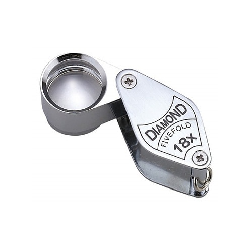 I−SA18N 鑑定ルーペ 18倍