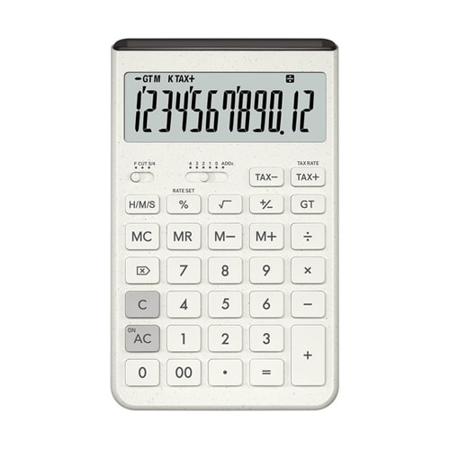 カシオ デザイン電卓Comfy ジャスト