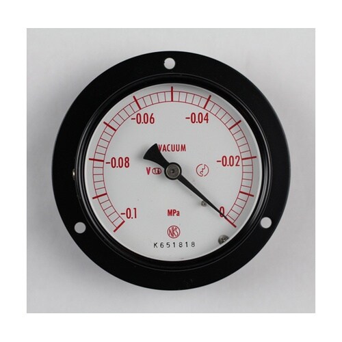 普通形圧力計(Φ75) 真空計(負圧計)