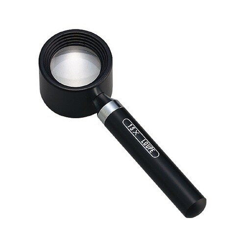 RK−20 高倍率ルーペ 白ガラス15倍