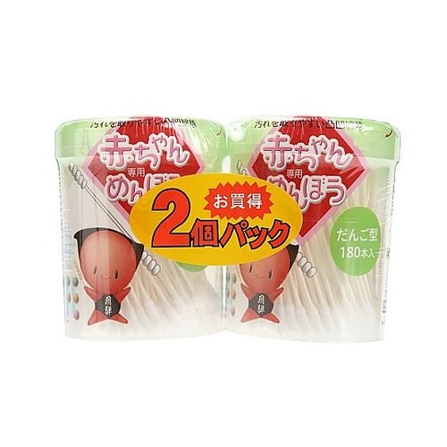 ライフ 赤ちゃん専用めんぼう だんご型