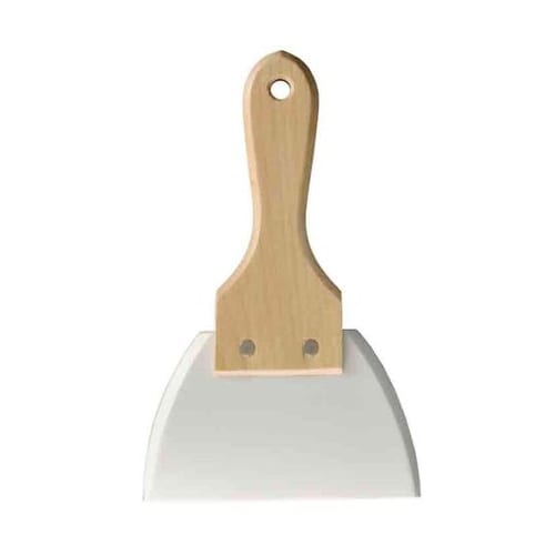 327−03 ゴムヘラ ホワイト 125