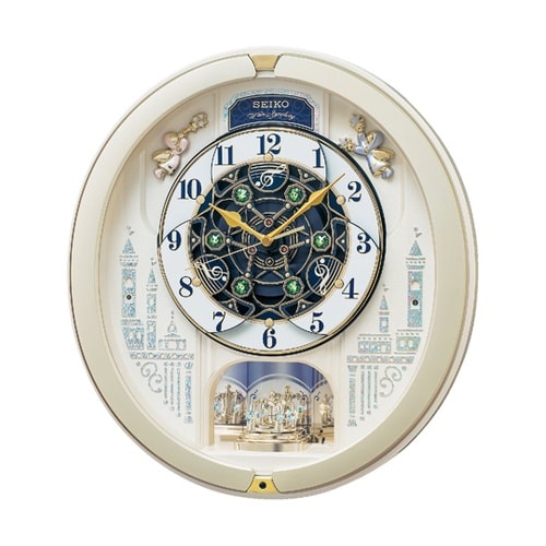 電波からくり時計 443×405×98m