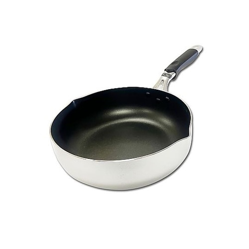 フライパンにもなる雪平鍋 IHガス火兼用