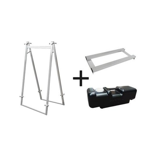 アルミフリーイーゼル800両面 ウエイト