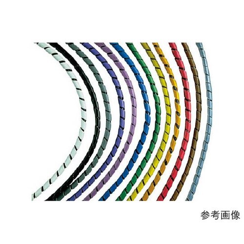 スパイラルラッピング 難燃性ポリエチレン