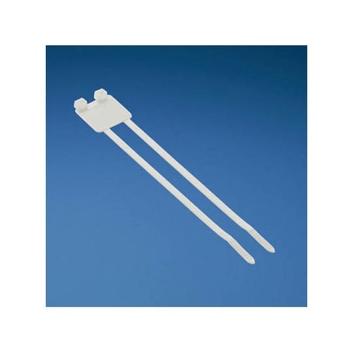 旗型タイプナイロン結束バンド 白 1袋(