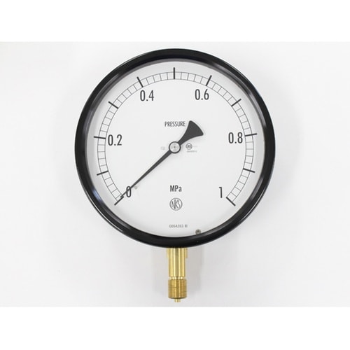 密閉型圧力計(150Φ) 立形A枠 1M