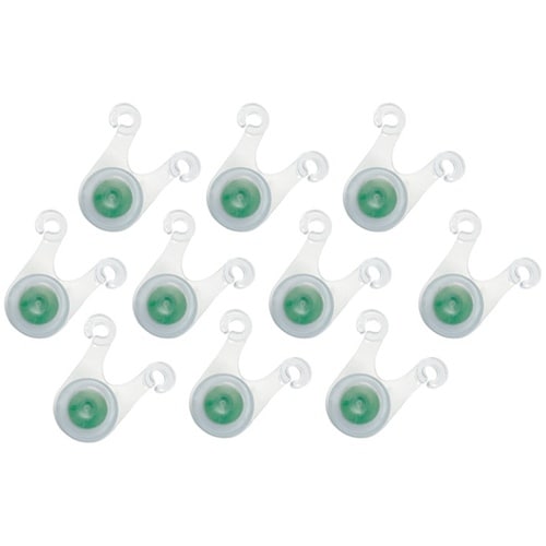 LEDロープライト グリーン 10個入