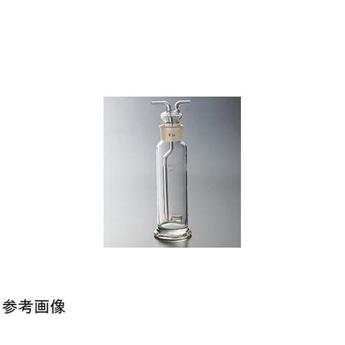 ガス洗浄瓶(ろ過板付)125mL 195
