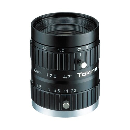 4/3インチ対応高解像度CCTVレンズ