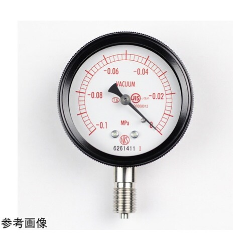 密閉型圧力計(75Φ) 立形A枠 −0.