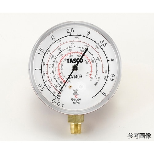 TA141Sハイブリッド式圧力計/連成計