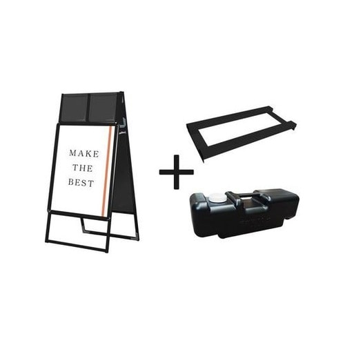 ポスターグリップスタンド看板カタログケー